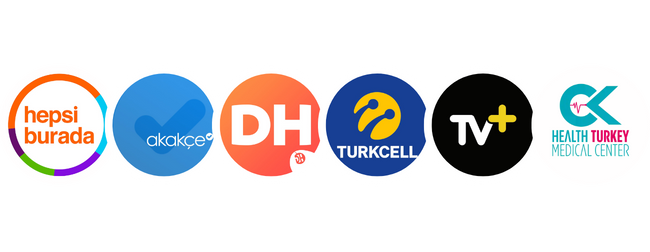 SEO hizmeti verdiğimiz markalar